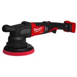 MILWAUKEE M18 FUEL RANDOM ORBITAL POLISHER WITH 21 MM STROKE - BARE UNIT - M18FROP21-0X